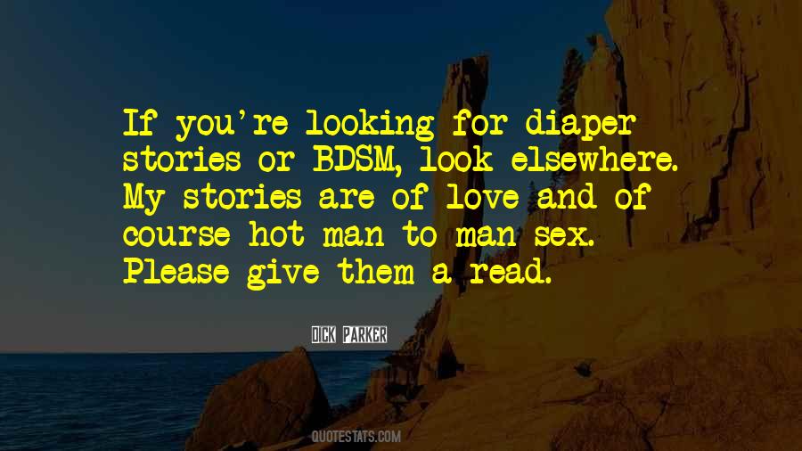 You Are My Man Love Quotes #1560278