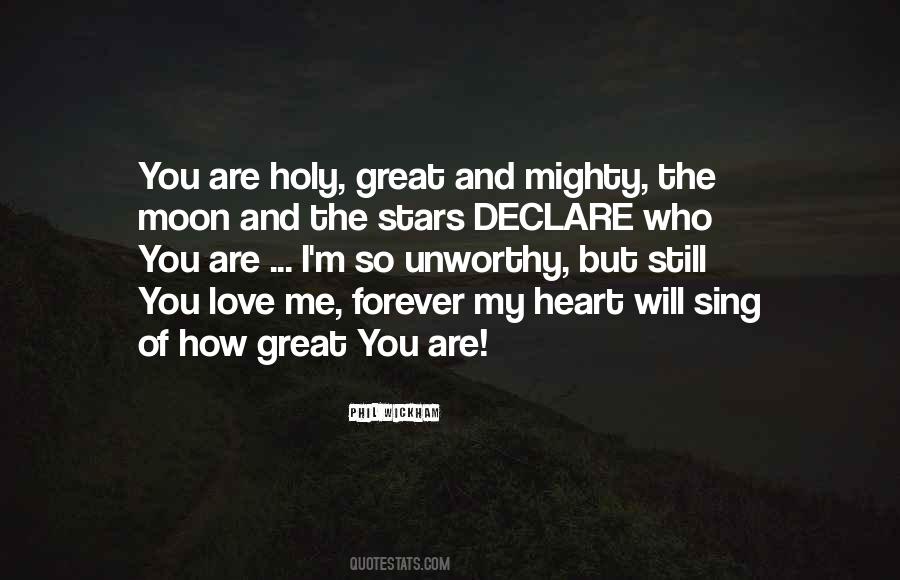 You Are My Moon And Stars Quotes #1012993