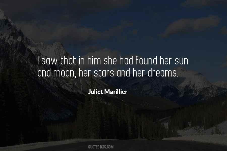 You Are My Moon And Stars Quotes #72115
