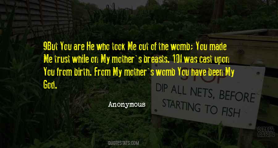 You Are My Mother Quotes #161505