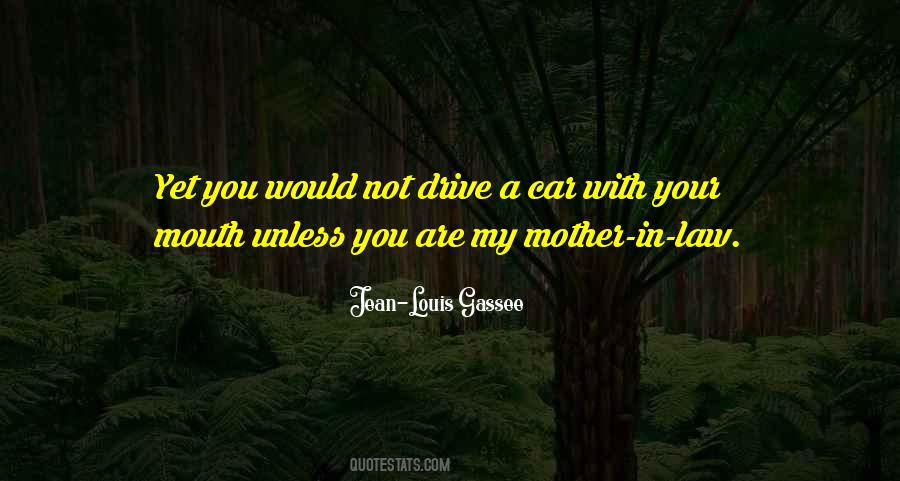 You Are My Mother Quotes #759875