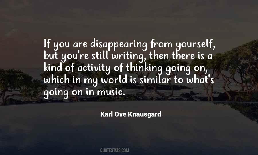 You Are My Music Quotes #1135259