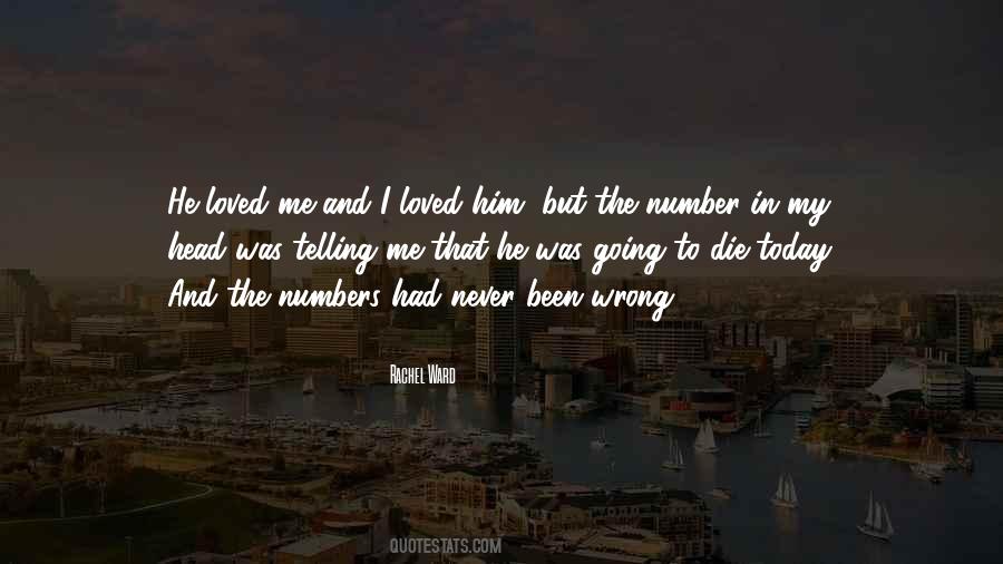 You Are My Number One Love Quotes #228200