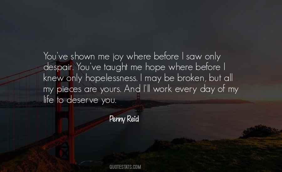 You Are My Only Hope Quotes #1699560