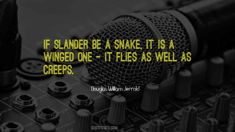 Quotes About Slander #488632