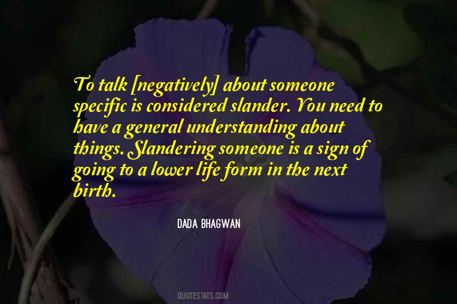 Quotes About Slander #863480