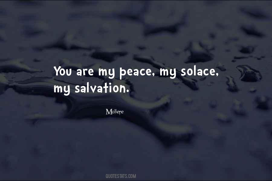 You Are My Peace Quotes #679812