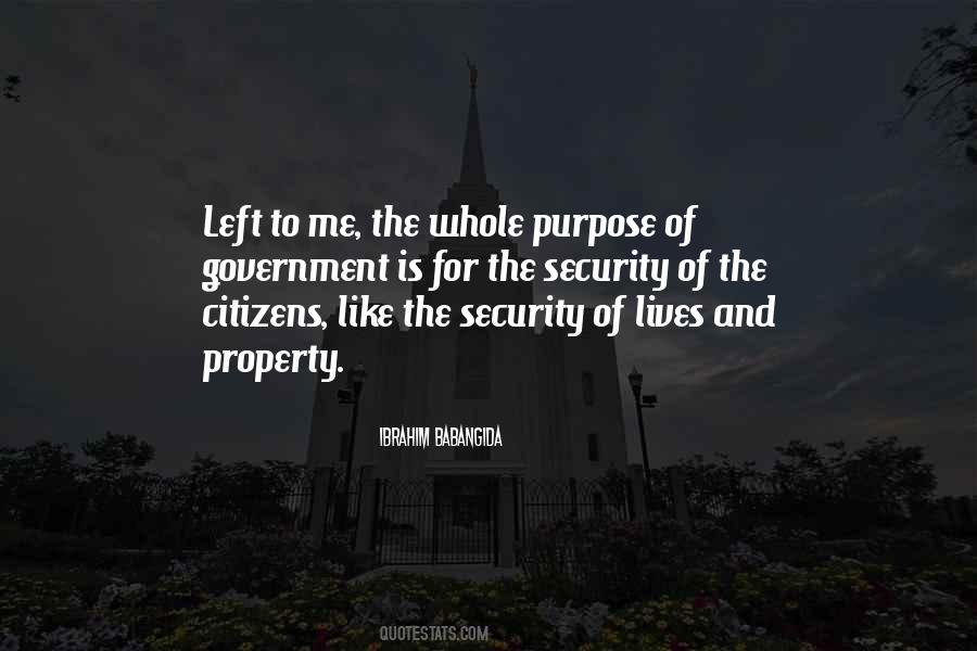 You Are My Property Quotes #23609
