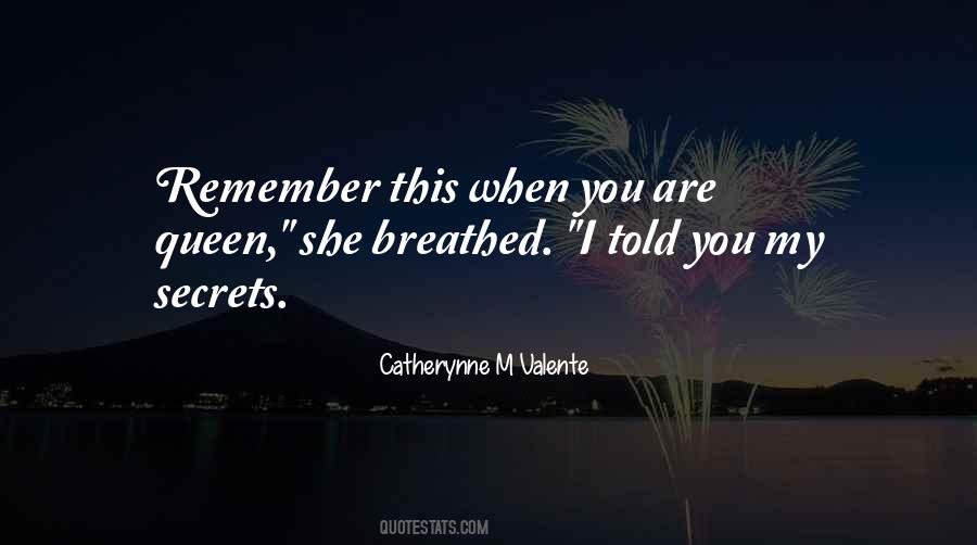 You Are My Queen Quotes #908425