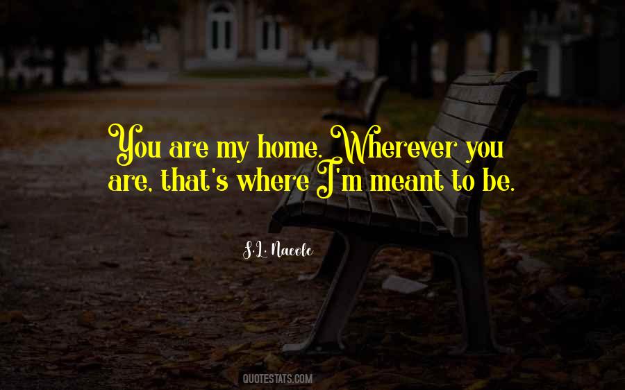 You Are My Quotes #1193259