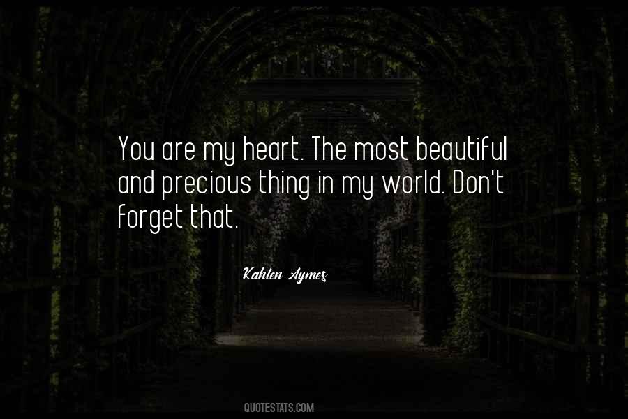 You Are My Quotes #1367746