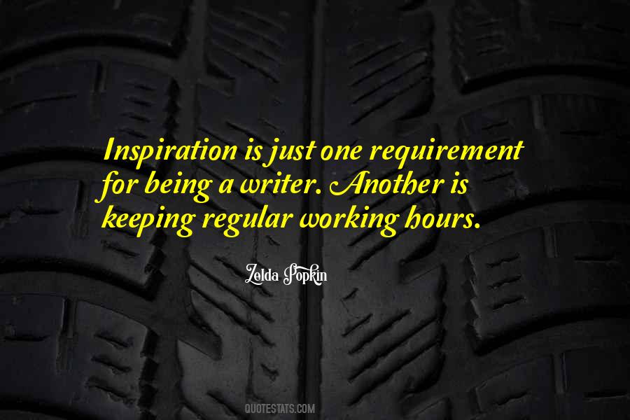 Quotes About Working Hours #1643873