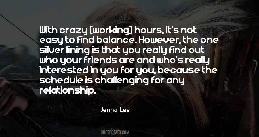 Quotes About Working Hours #572932