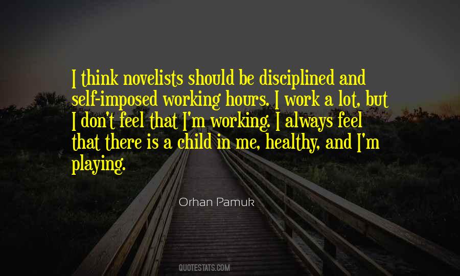 Quotes About Working Hours #632299