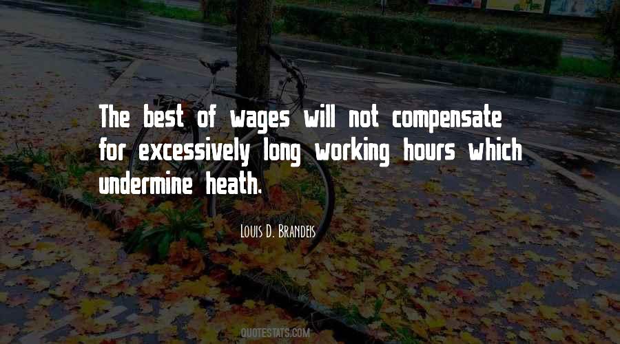 Quotes About Working Hours #977668