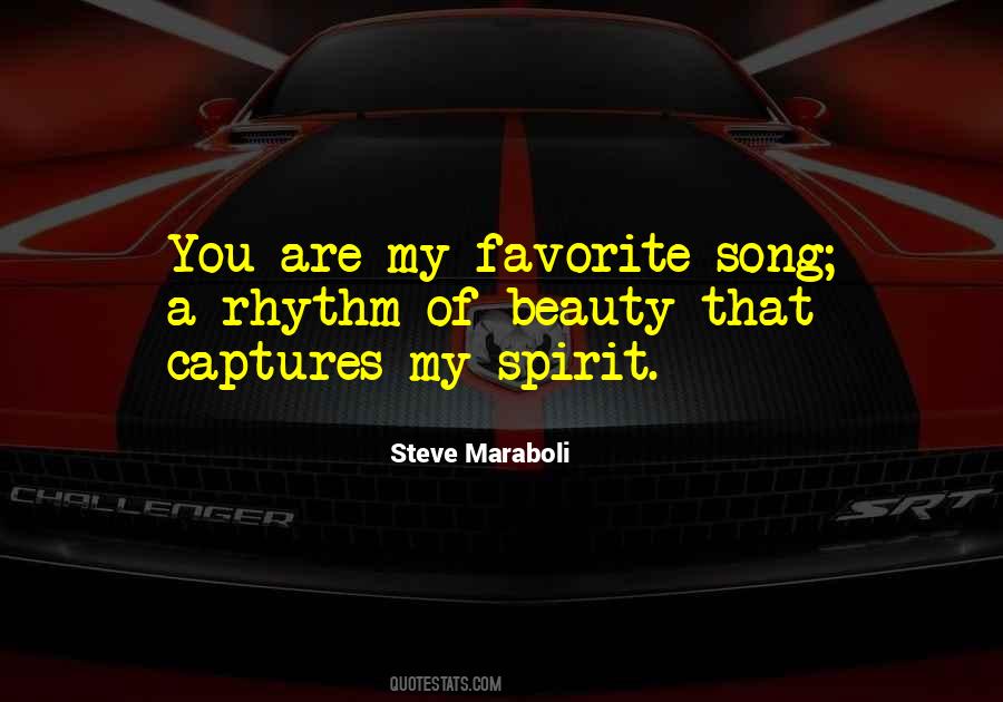 You Are My Song Quotes #1579205