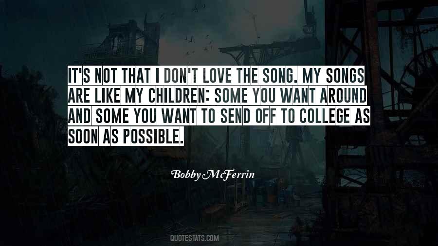 You Are My Song Quotes #1825474