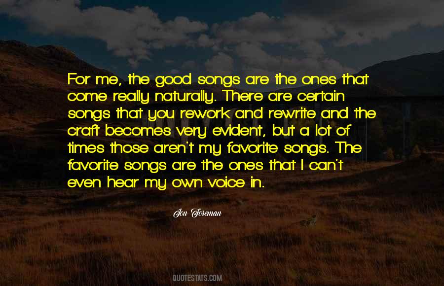 You Are My Song Quotes #565485