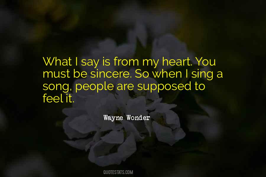 You Are My Song Quotes #633677