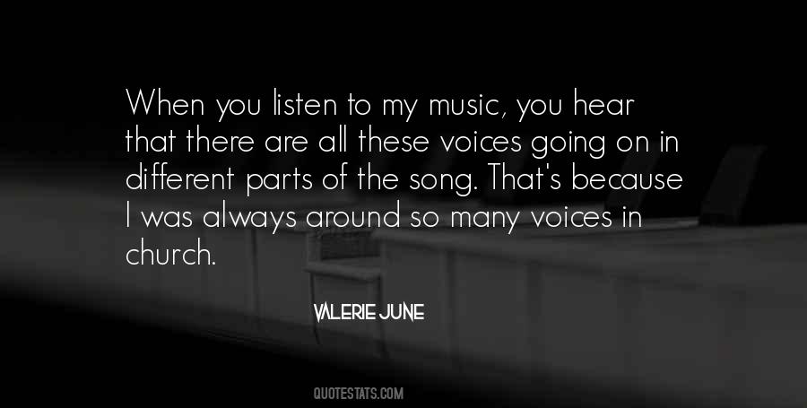 You Are My Song Quotes #668666