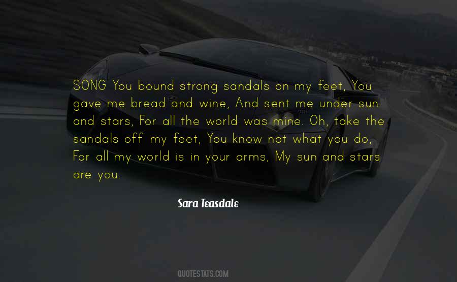 You Are My Song Quotes #82805