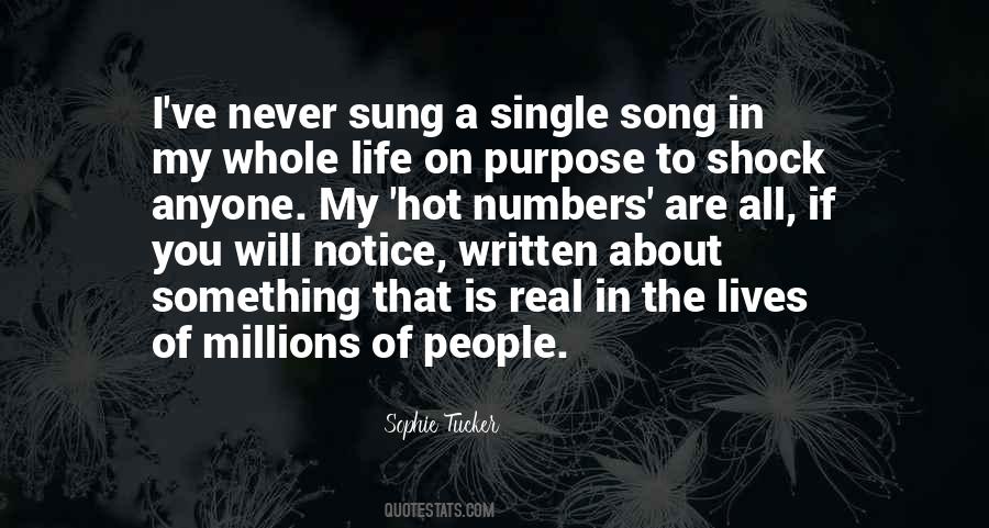You Are My Song Quotes #881616