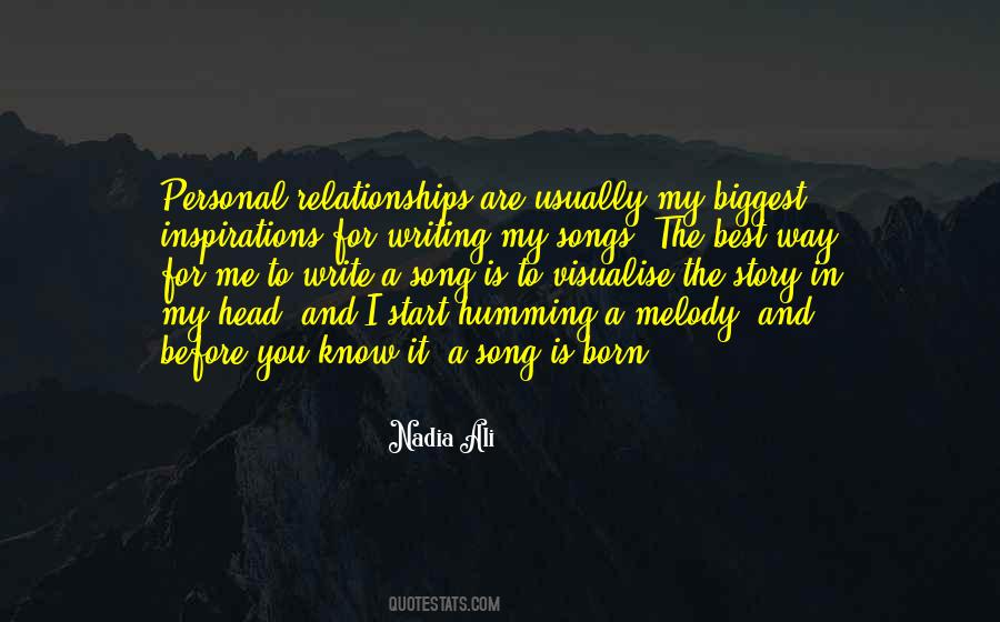 You Are My Song Quotes #930485