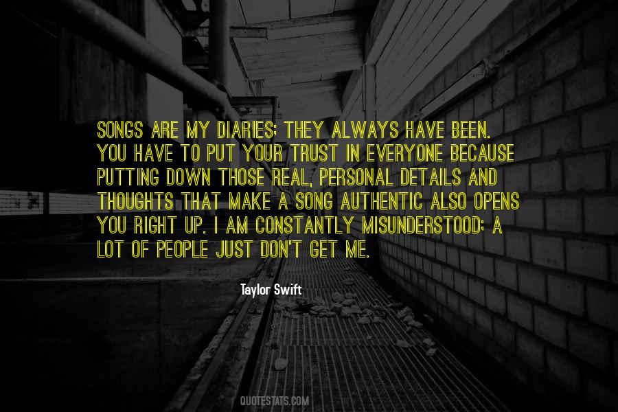 You Are My Song Quotes #949553