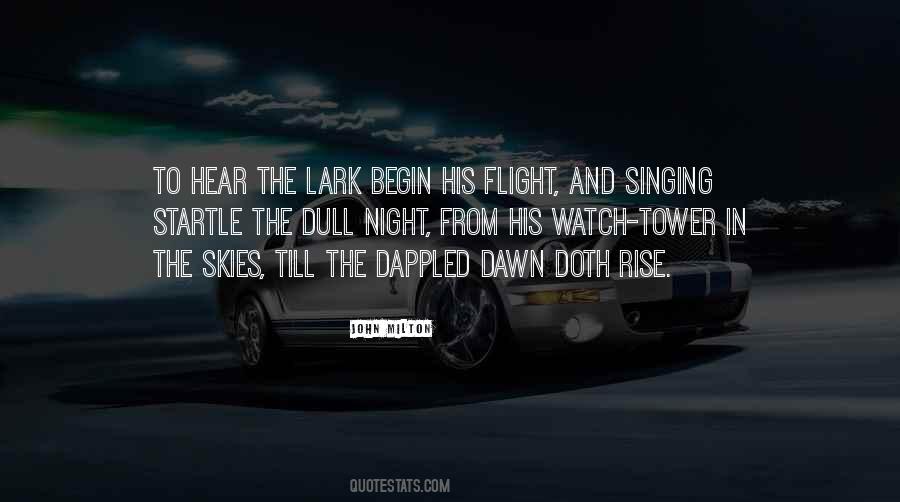Quotes About Night Skies #1056992