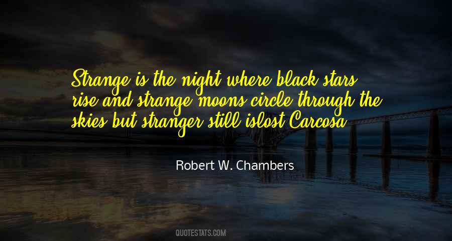 Quotes About Night Skies #1473951