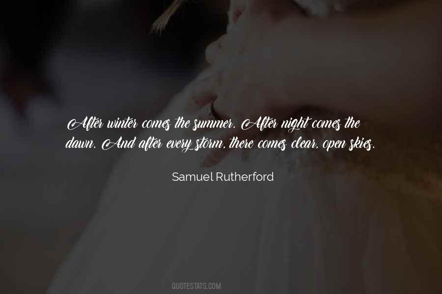 Quotes About Night Skies #1822472