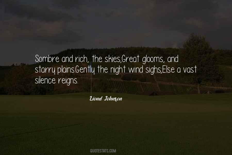 Quotes About Night Skies #938354
