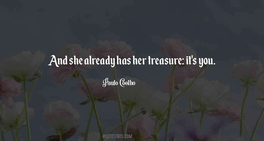 You Are My Treasure Quotes #42159