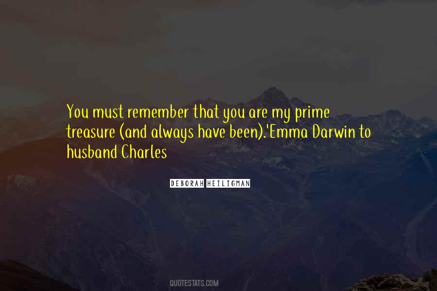 You Are My Treasure Quotes #769814