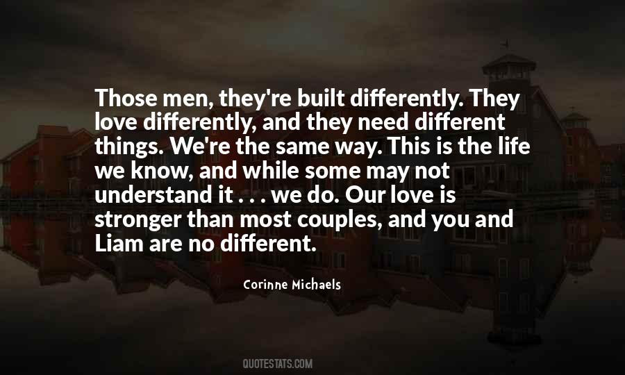 You Are No Different Quotes #13691