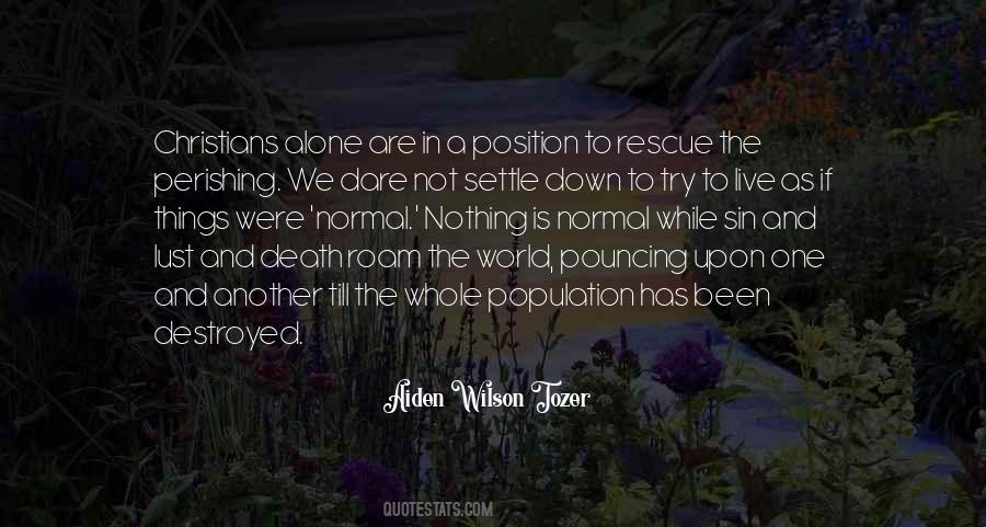 You Are Not Alone Christian Quotes #443793
