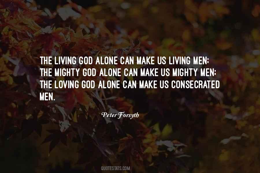 You Are Not Alone Christian Quotes #584513