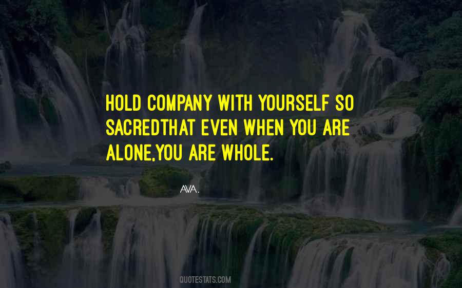 You Are Not Alone Motivational Quotes #527872