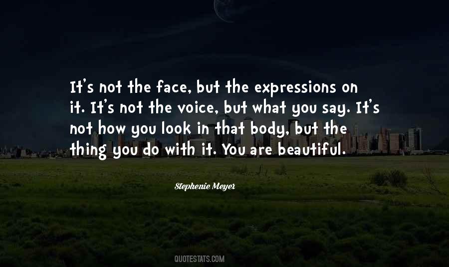 You Are Not Beautiful Quotes #448697