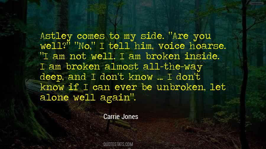 You Are Not Broken Quotes #1829583