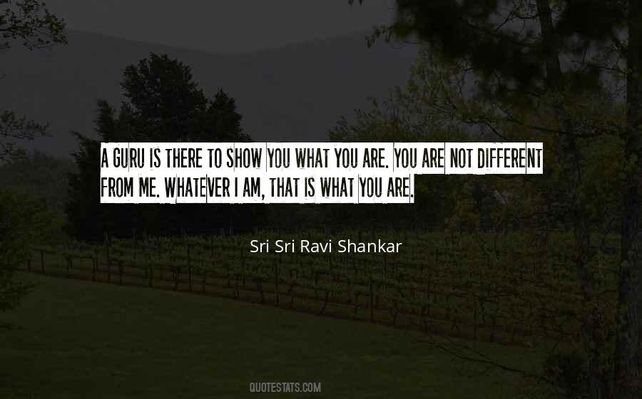 You Are Not Different Quotes #1046157
