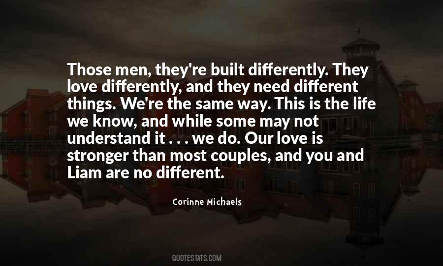 You Are Not Different Quotes #13691