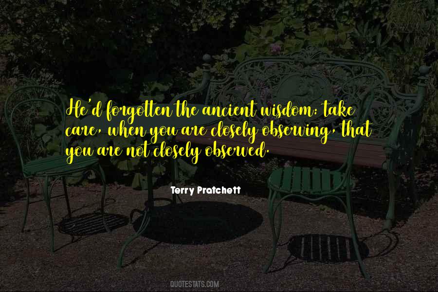 You Are Not Forgotten Quotes #1169671