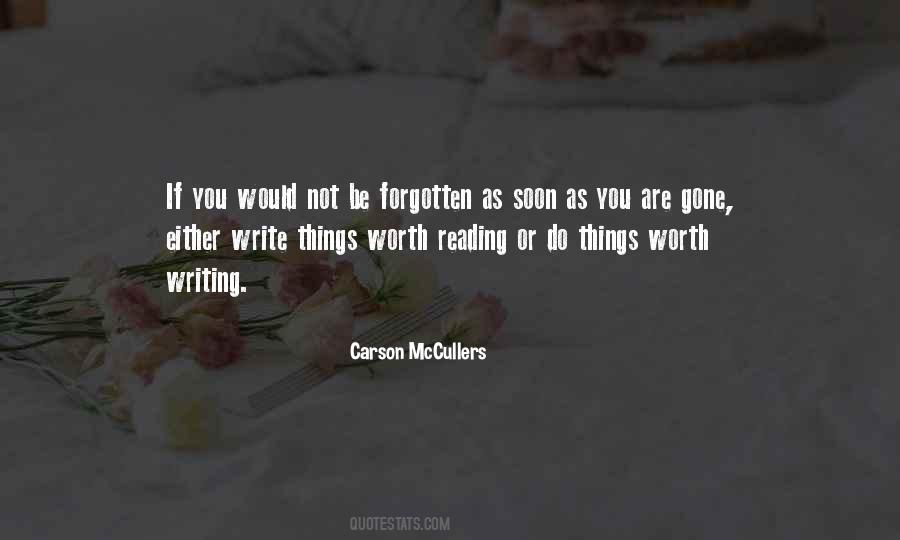 You Are Not Forgotten Quotes #1221660