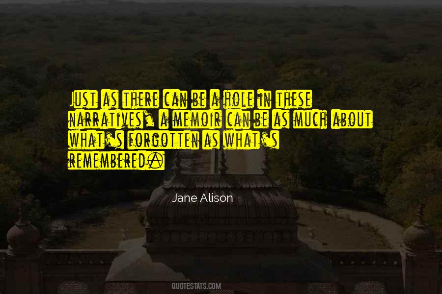 You Are Not Forgotten Quotes #17811