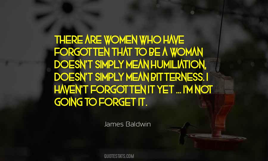 You Are Not Forgotten Quotes #33973