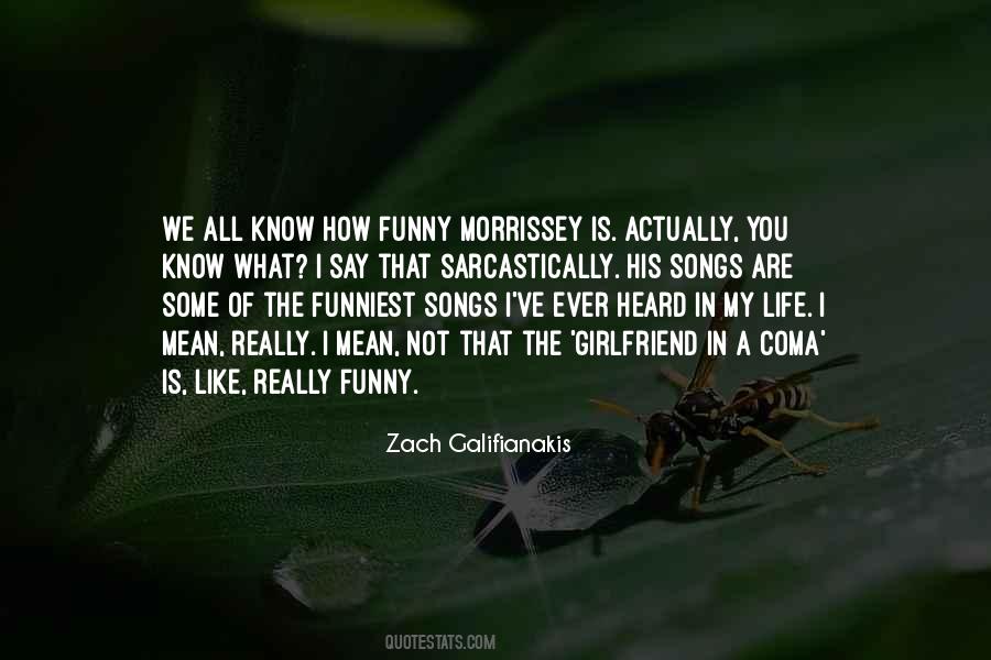 You Are Not Funny Quotes #417728