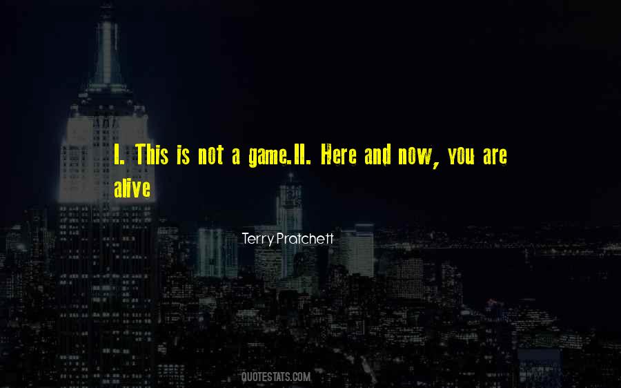 You Are Not Here Quotes #139291