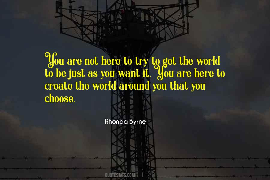 You Are Not Here Quotes #18541