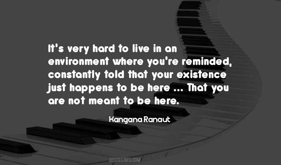 You Are Not Here Quotes #216728
